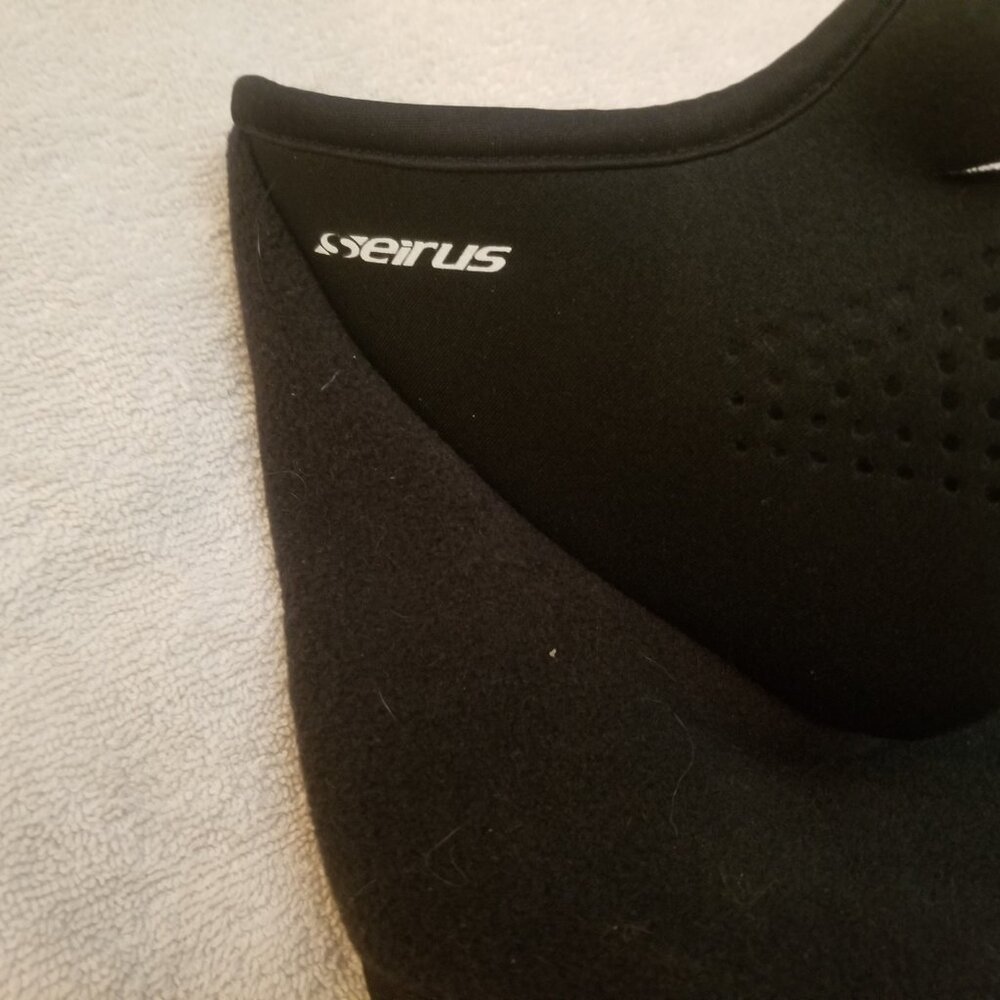 Seirus Innovation Motorcycle Riding Face Mask - Picture 3 of 8